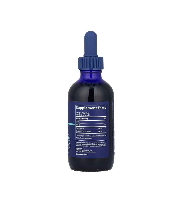 Liquid CoQ10, 100mg - 118 ml. - Trace Minerals