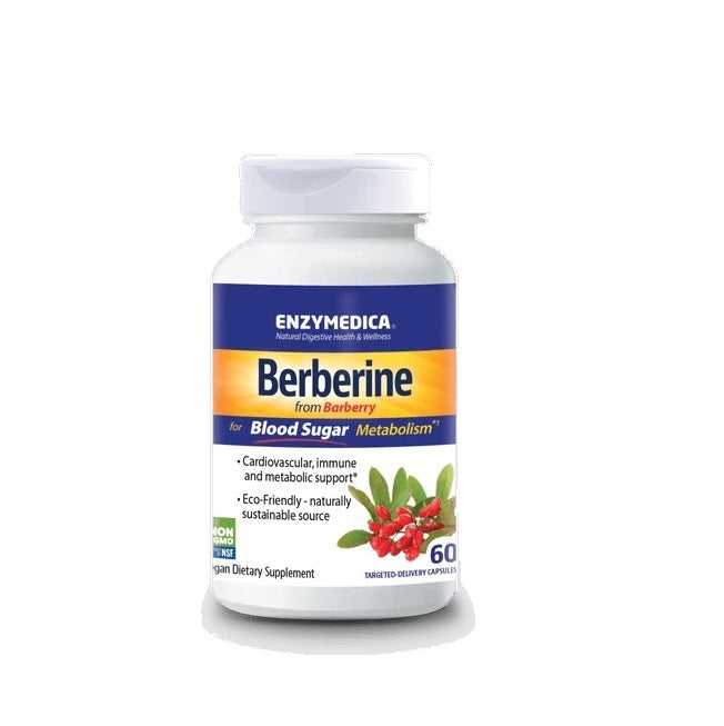 Berberine - 60 caps - Enzymedica