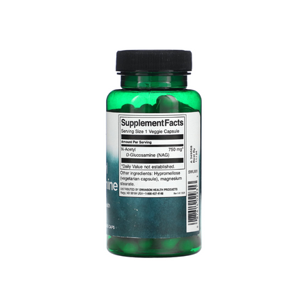 N-Acetyl D-Glucosamine, 750mg - 60 vcaps - Swanson