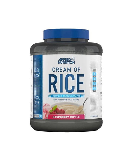 Cream of Rice, Raspberry Ripple - 2000 grams - Applied Nutrition