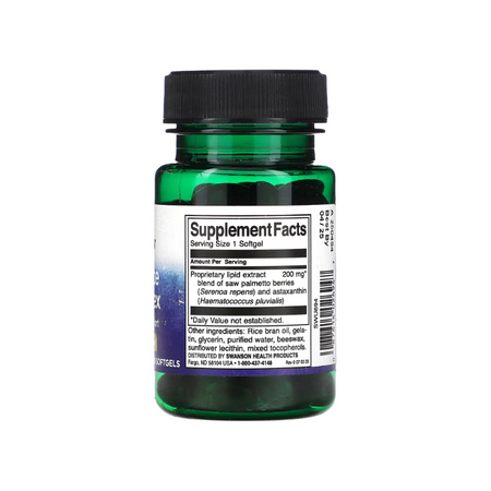 Prostate Complex, 200mg - 60 softgels