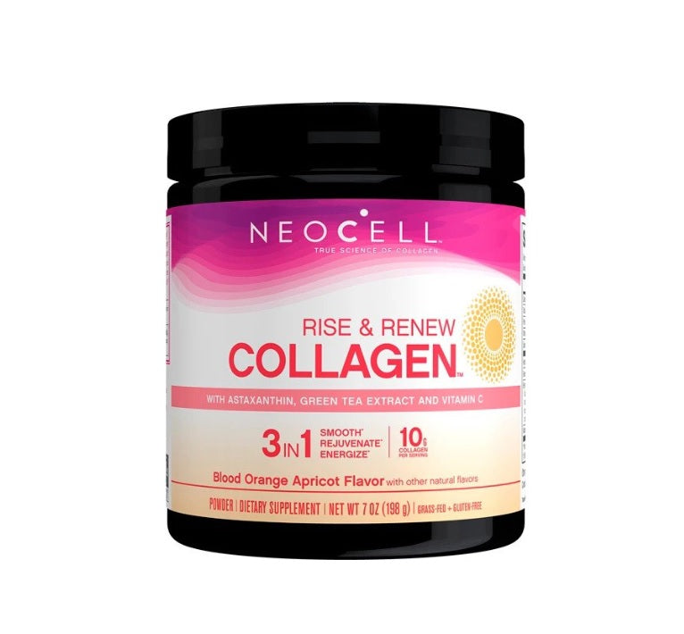 Rise &amp; Renew Collagen, Blood Orange Apricot - 198 grams - NeoCell