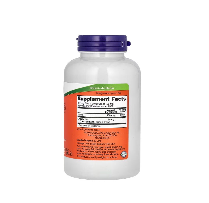 Kelp, Pure Powder - 227 grams&nbsp;- NOW Foods