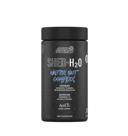 Shed H2O - Water Out Complex - 180 caps - Applied Nutrition