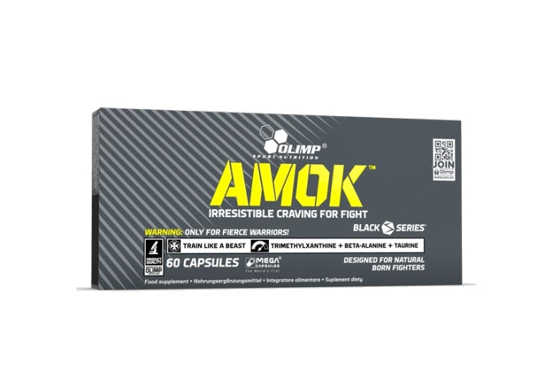 Amok - 60 caps - Olimp Nutrition