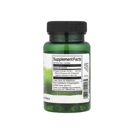 Oregano Oil 10:1 Extract - 120 softgels