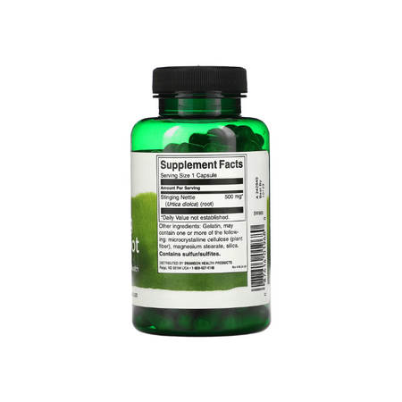 Stinging Nettle Root, 500mg - 100 caps