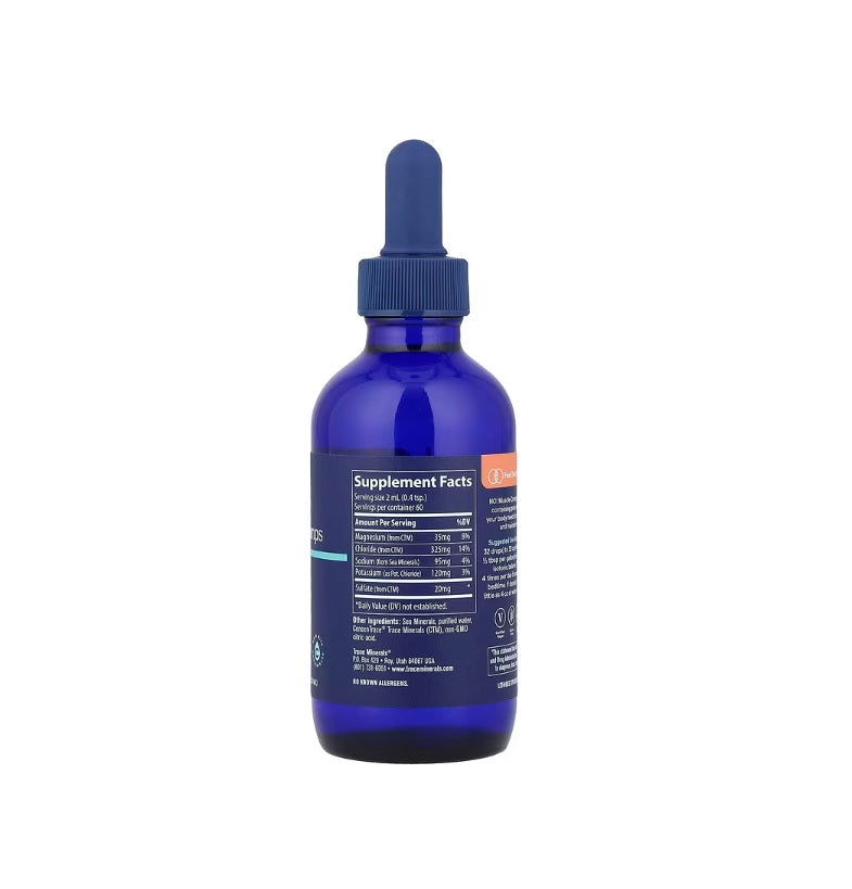 No! Muscle Cramps - 120 ml. - Trace Minerals
