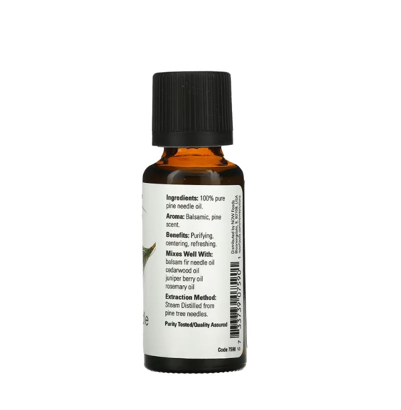 Essential Oil, Pine Needle Oil - 30 ml. - Now Foods