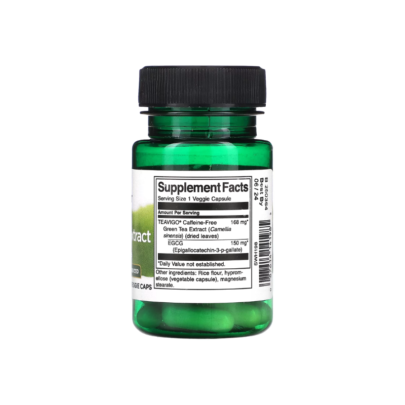 Teavigo Green Tea Extract 90% EGCG - 30 vcaps