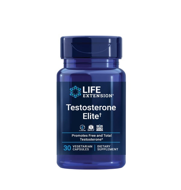 Testosterone Elite 30 vcaps Life Extension