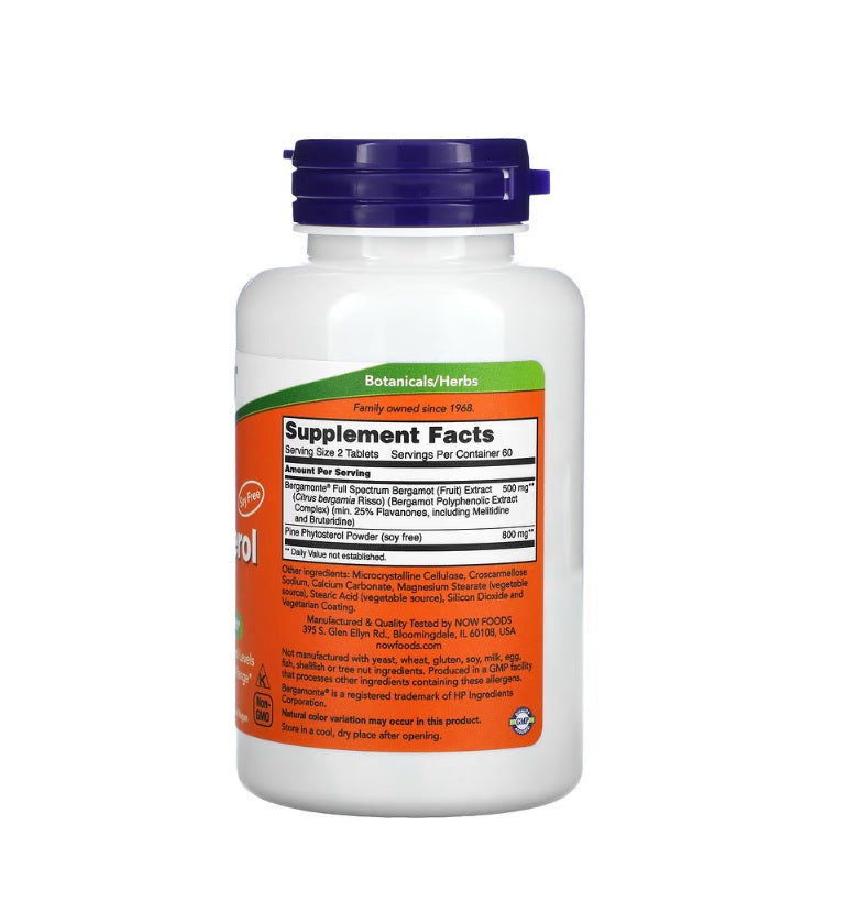 Cholesterol Pro - 120 tablets - Now Foods