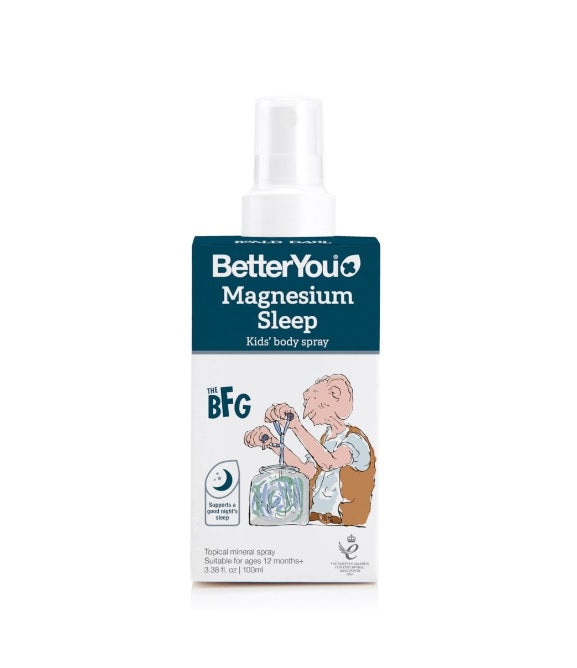 Magnesium Sleep Kids' Body Spray - 100 ml. - BetterYou