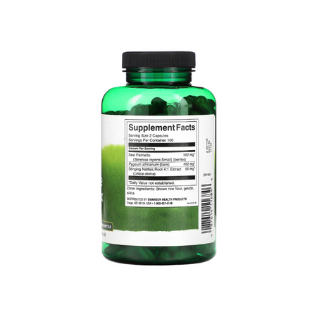 Herbal Prostate Complex - 200 caps - Swanson