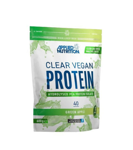 Clear Vegan Protein, Green Apple - 600 grams - Applied Nutrition