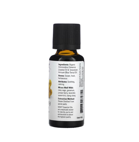 Essential Oil, Blue Tansy Oil - 30 ml. - Now Foods