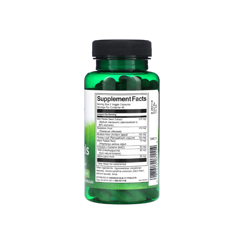 Liver Essentials - 90 vcaps - Swanson