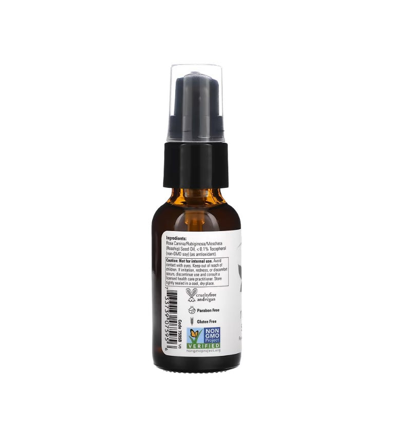 Essential Oil, Rose Hip Seed Oil - 30 ml. - Now Foods