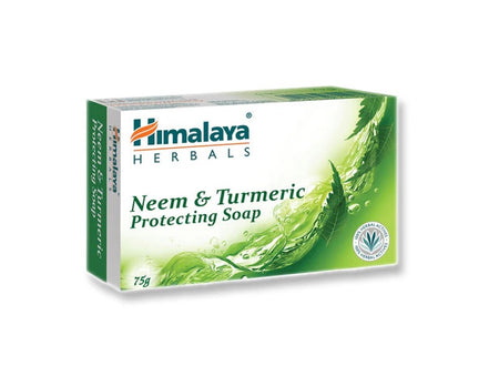 Neem &amp; Turmeric Protecting Soap - 75 grams - Himalaya