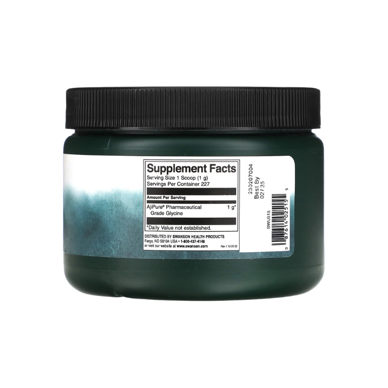 Glycine Powder - 227 grams - Swanson