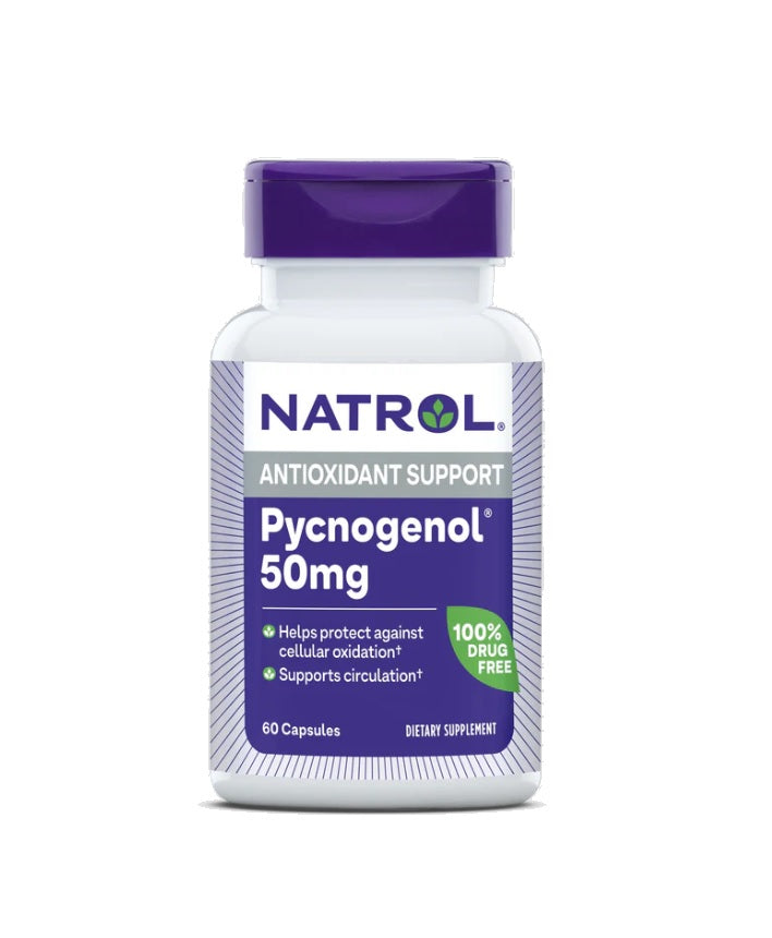 Pycnogenol, 50mg - 60 caps - Natrol