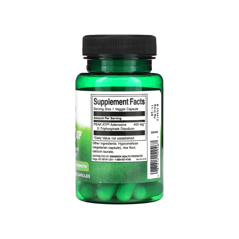 Peak ATP Maximum Strength - 30 vcaps