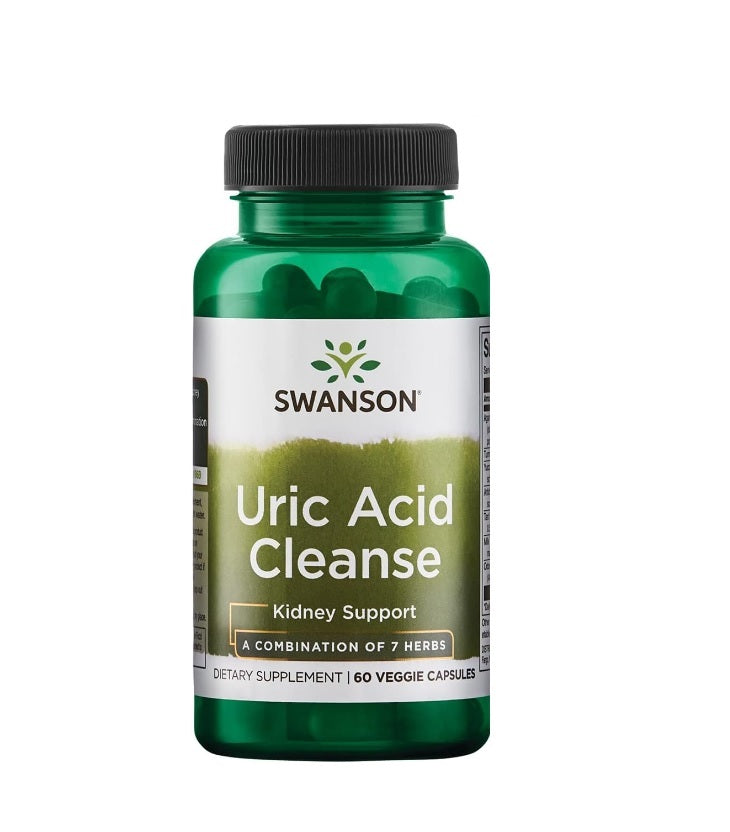 Uric Acid Cleanse - 60 vcaps - Swanson