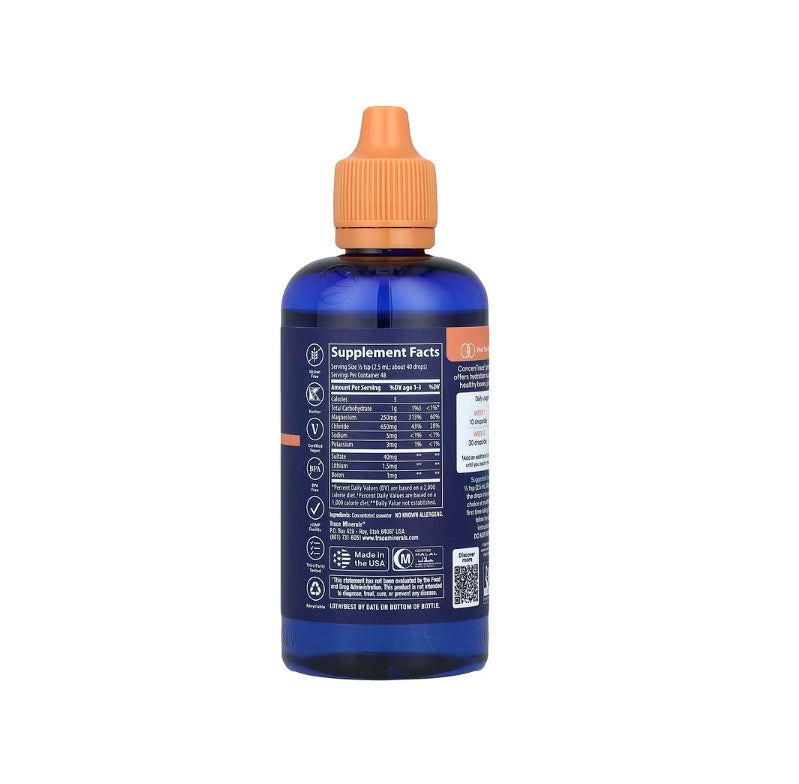 ConcenTrace Trace Mineral Drops - 118 ml. (EAN 878941000065) - Trace Minerals