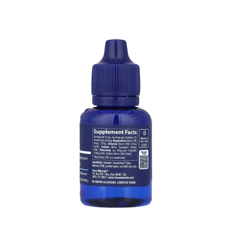 Endure Performance Electrolyte - 30 ml. - Trace Minerals