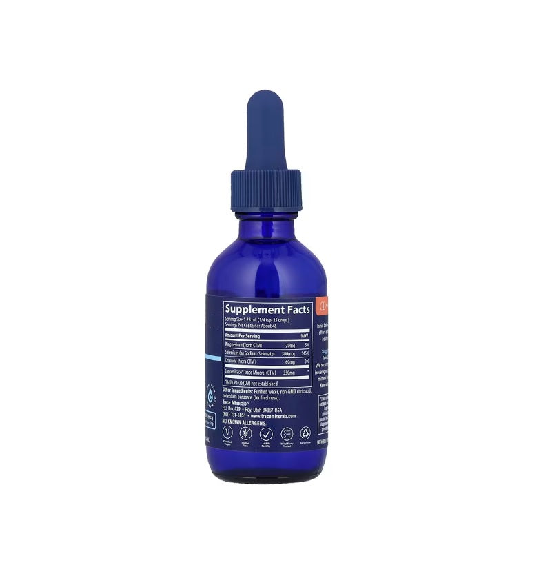 Ionic Selenium Liquid - 59 ml. - Trace Minerals