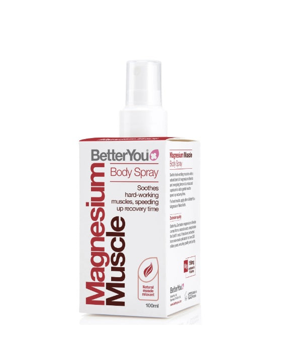 Magnesium Muscle Body Spray - 100 ml. - BetterYou