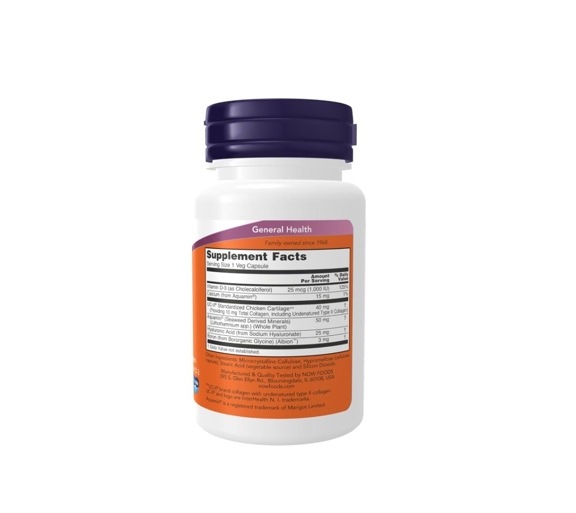 UC-II Advanced Joint Relief - 60 vcaps - NOW Foods