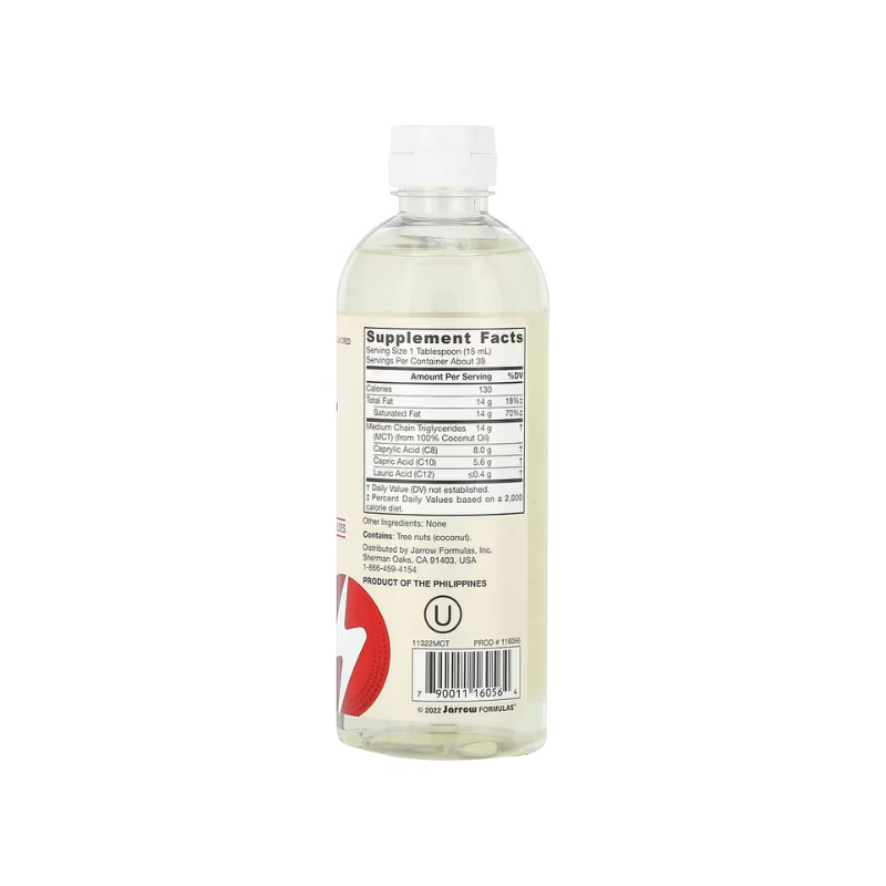 MCT Oil - 591 ml.