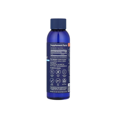 Colloidal Silver, 30ppm - 118 ml. - Trace Minerals