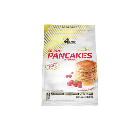 Hi Pro Pancakes, Raspberry - 900 grams - Olimp Nutrition