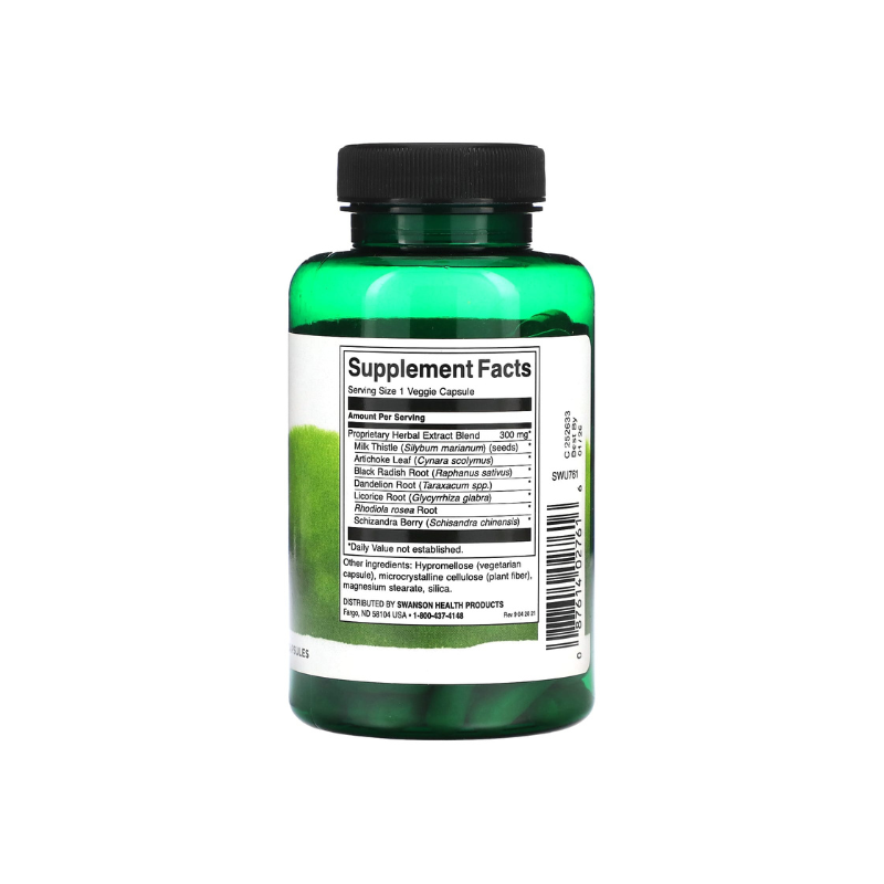 Liver Tone Liver Detox Formula, 300mg - 120 vcaps - Swanson