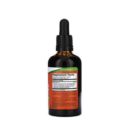 Echinacea &amp; Goldenseal Glycerite - 60 ml. - Now Foods