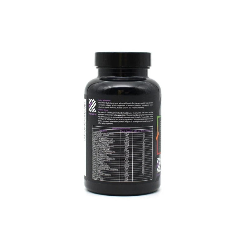 Renew Multivitamin - 60 tablets - Dorian Yates