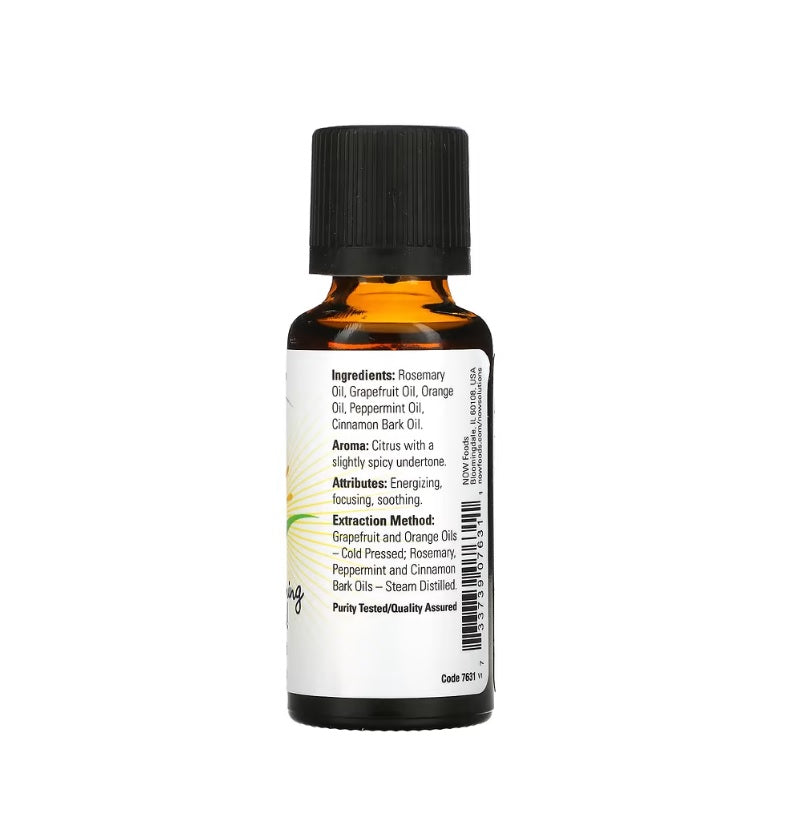 Essential Oil, Good Morning Sunshine! - 30 ml. - Now Foods