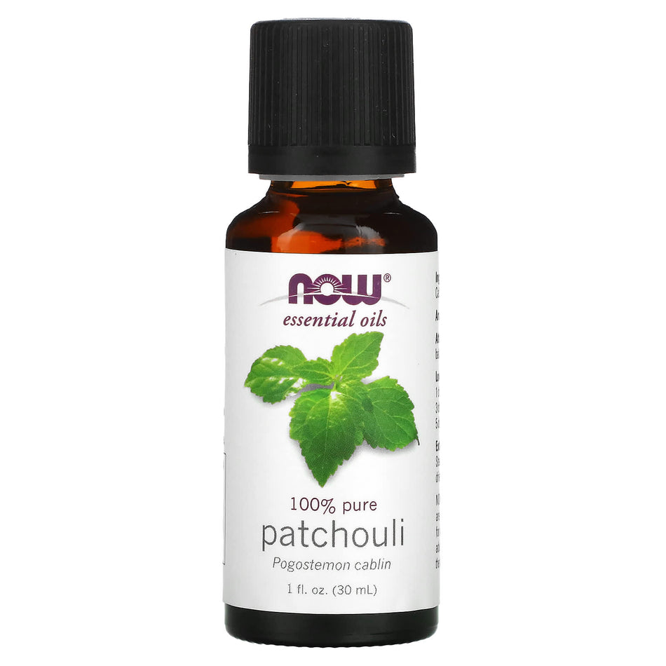 Essential Oil, Patchouli Oil - 30 ml.