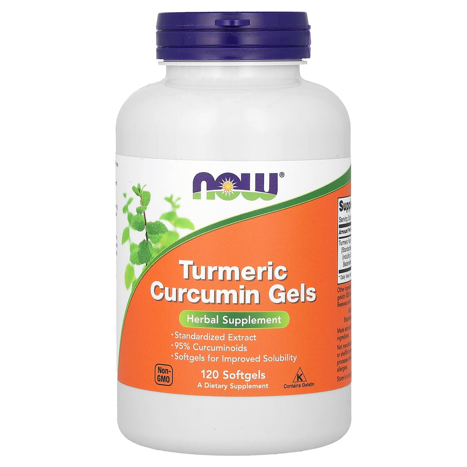 Curcumin - 120 softgels