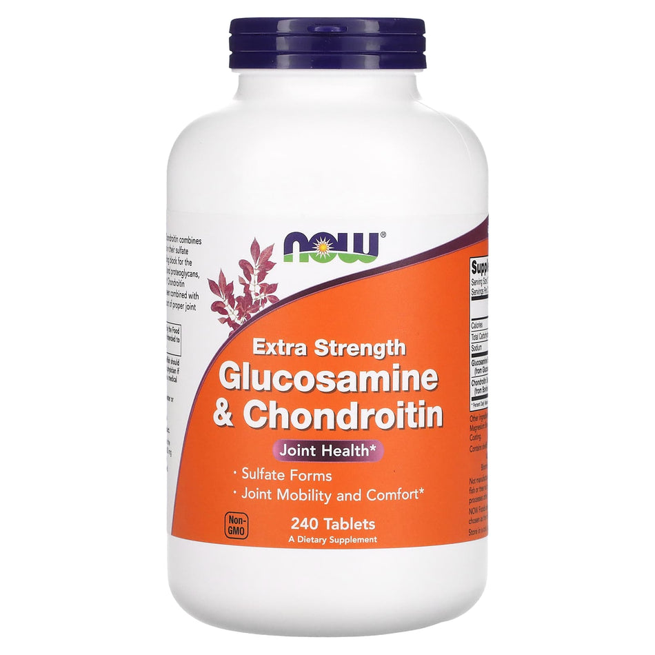 Glucosamine & Chondroitin Extra Strength - 240 tablets