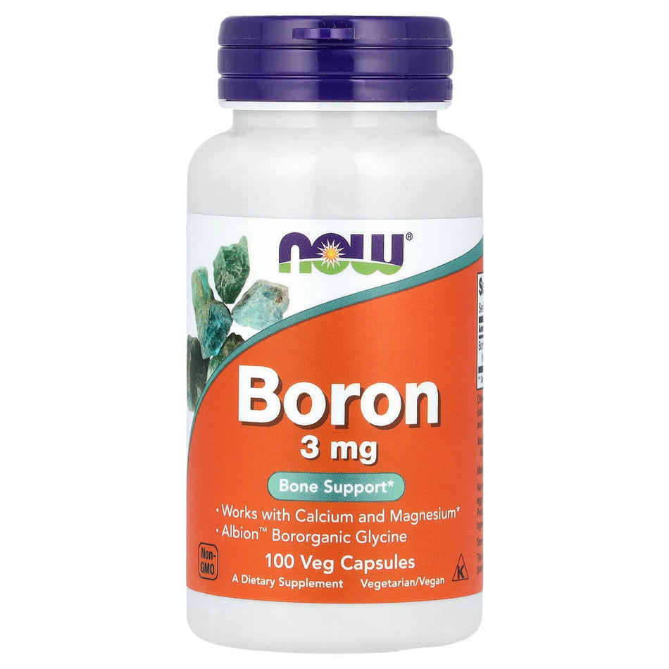 Boro, 3 mg - 100 cápsulas