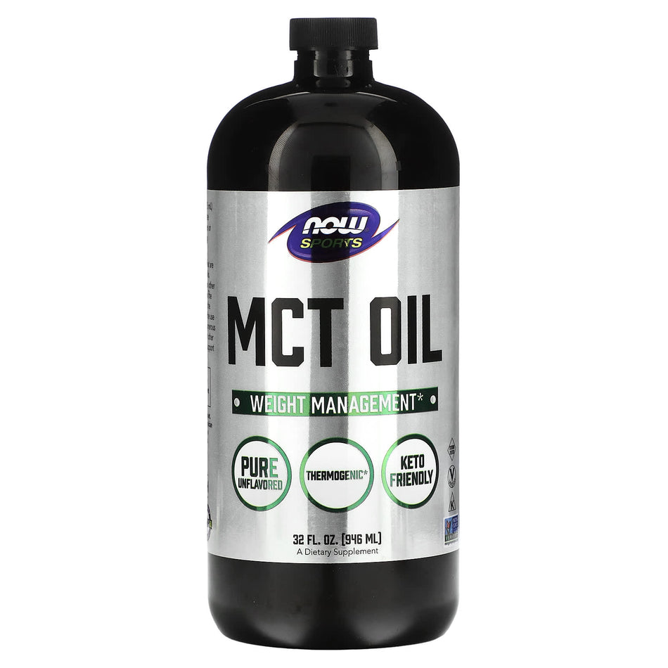 Aceite MCT, Líquido Puro - 946 ml.