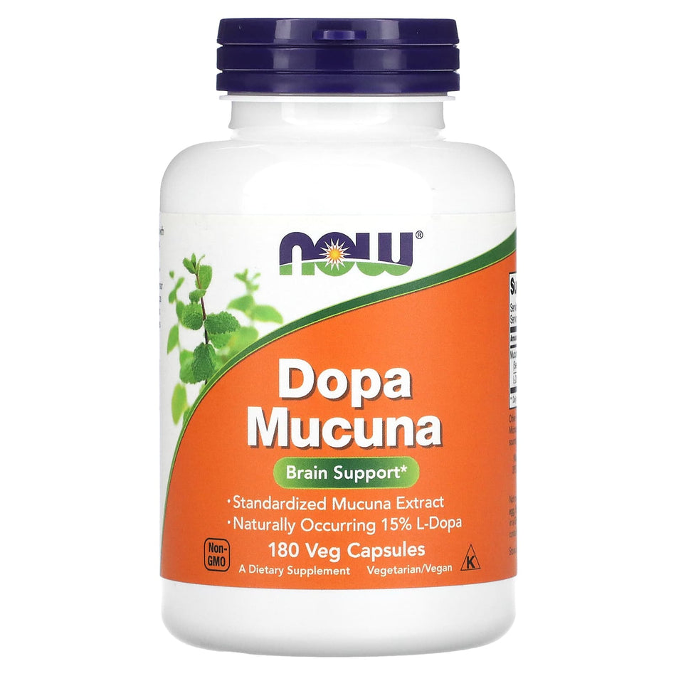 DOPA Mucuna - 180 vcaps
