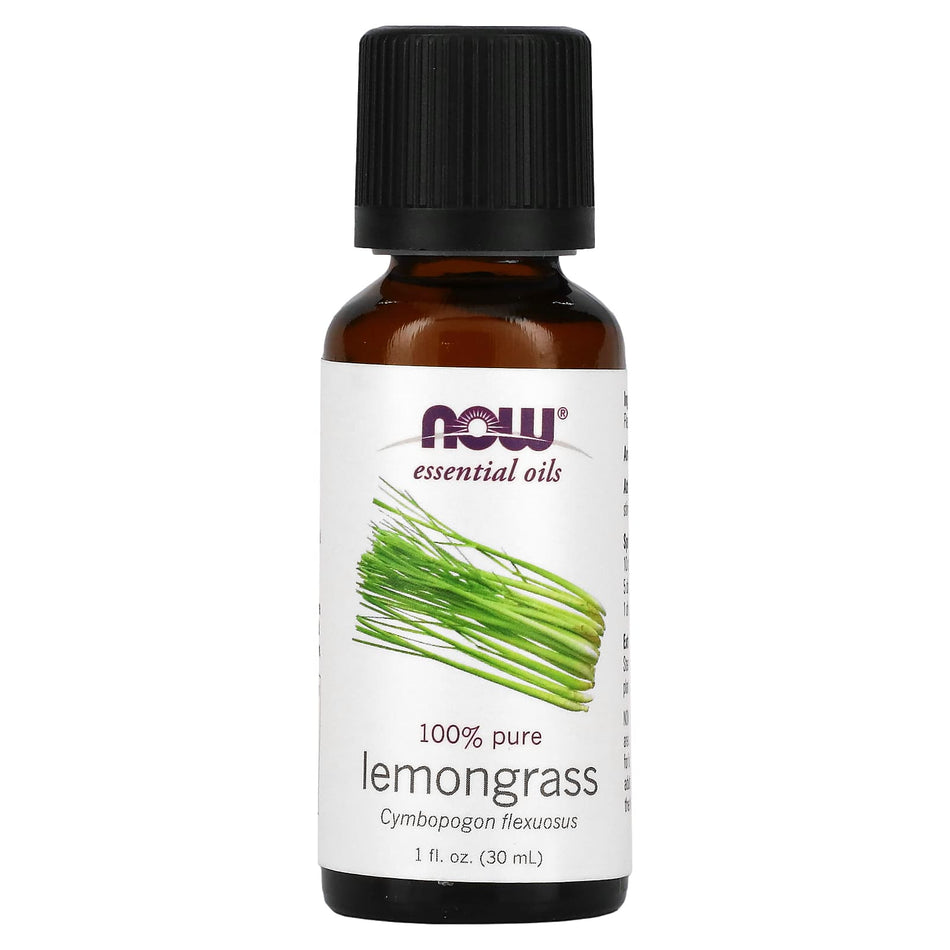 Aceite Esencial, Aceite de Lemongrass - 30 ml.