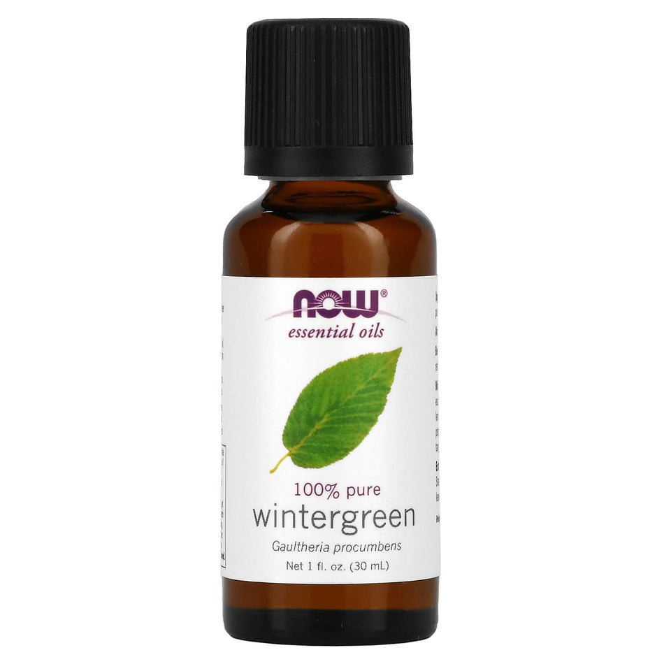 Olio essenziale, olio di Wintergreen - 30 ml.