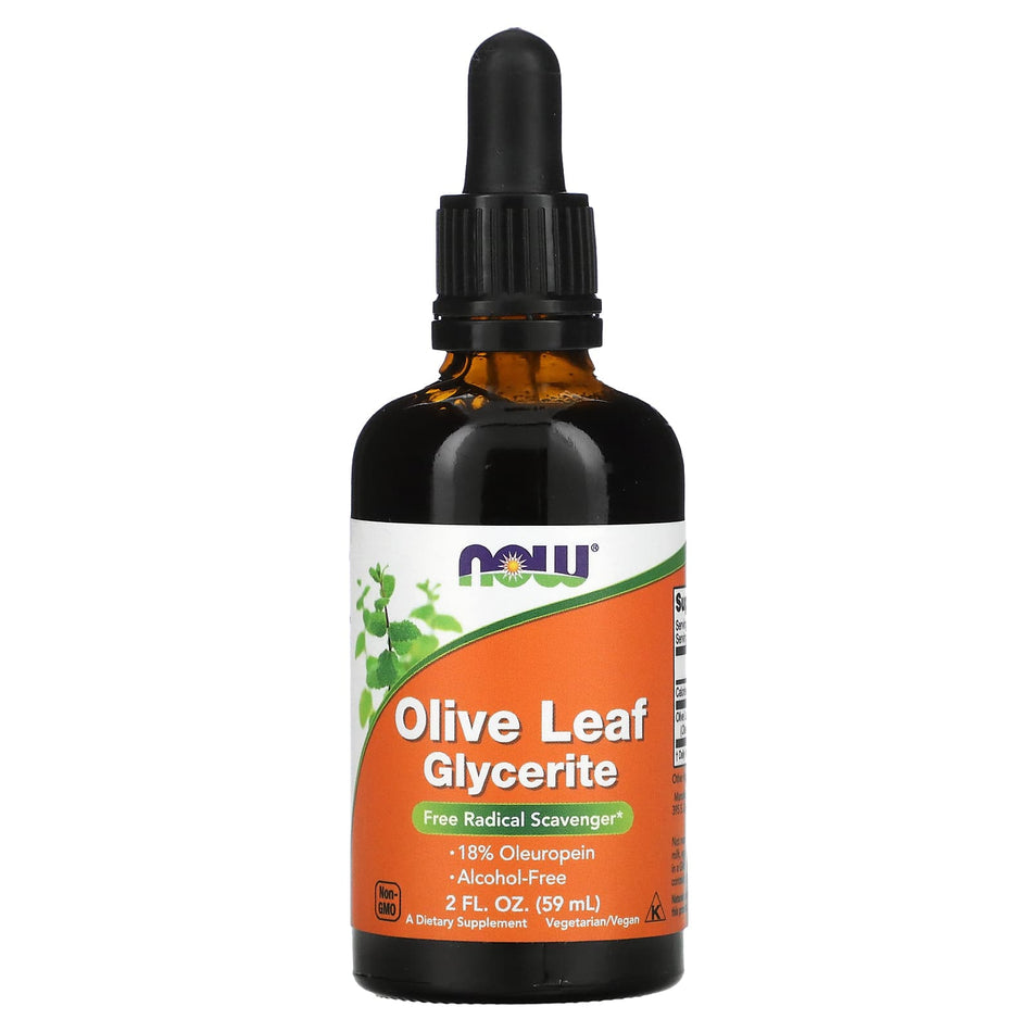 Glicerite di foglie di olivo - 59 ml.