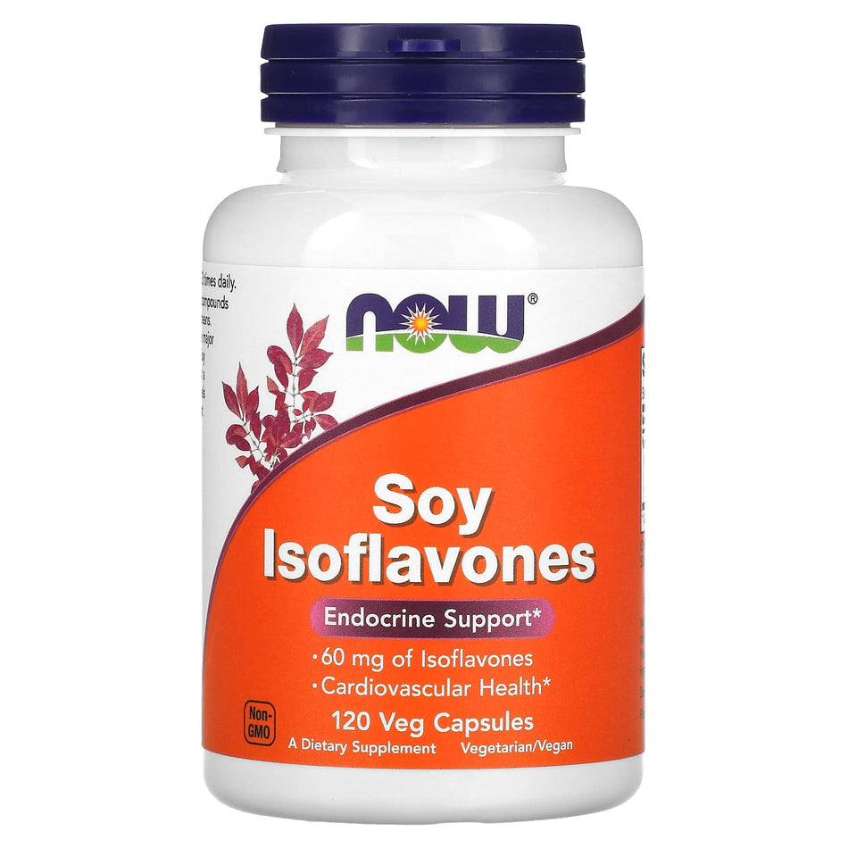 Soy Isoflavones - 120 vcaps