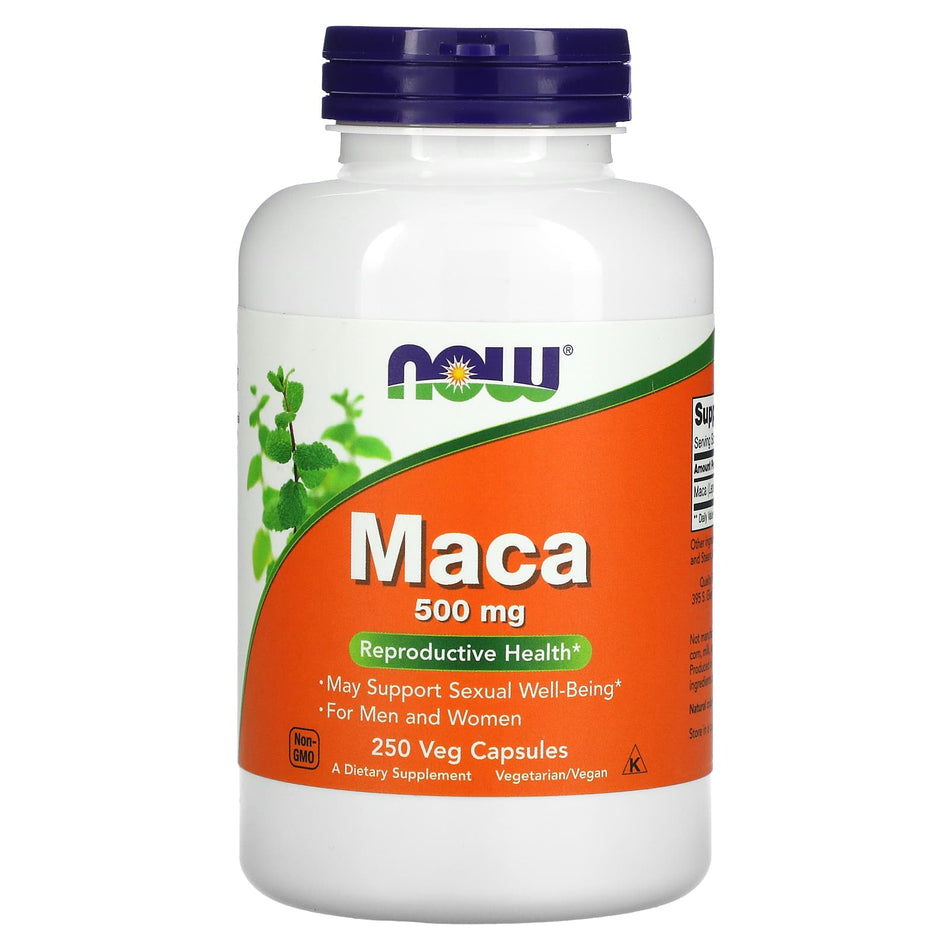 Maca, 500 mg - 250 capsule